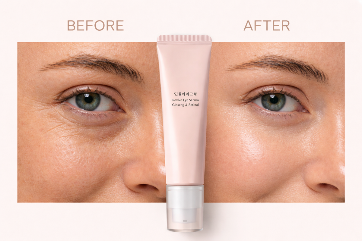 Revive: Revitalizing Eye Serum Tube
